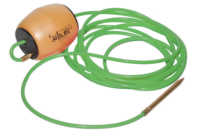 ForEverlast Generation II Stringer System-15 ft Fish Holder, No Snag Fishing Gear, Lime Green - Image 1